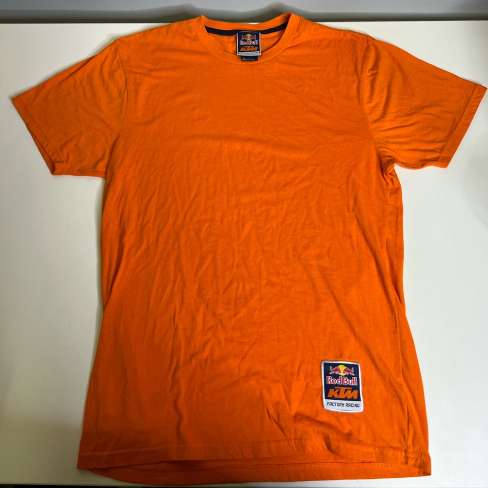 Red Bull KTM Factory Racing T-shirt - Size Large